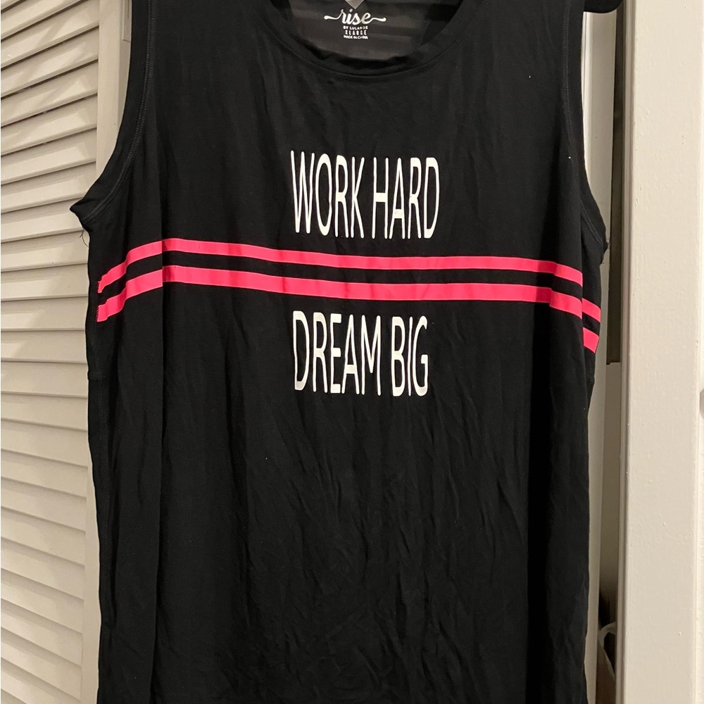 LulaRoe Rise 2020 Strong XL Relaxed Workout Tank